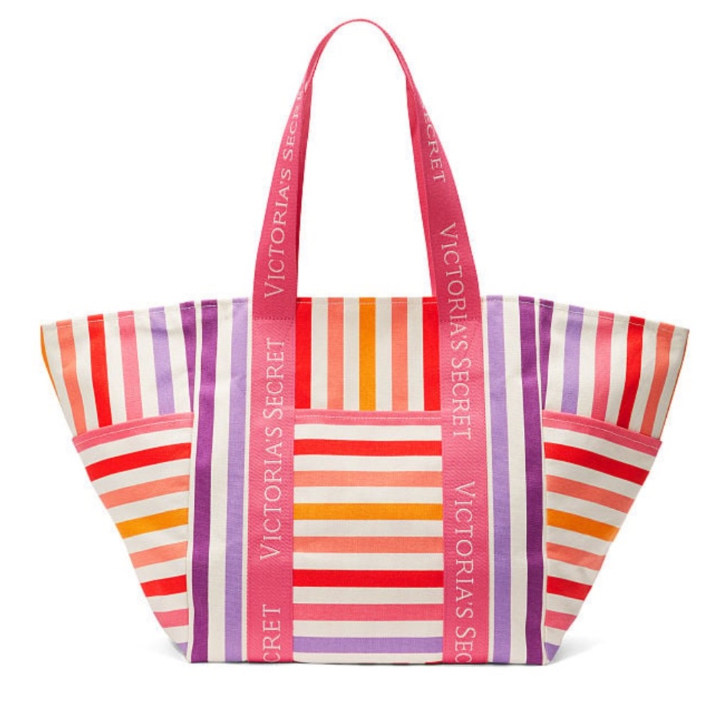 NWT VICTORIA'S SECRET Weekender Tote Bag NEW